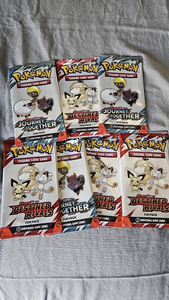 Pokemon Fun Pack Lot 