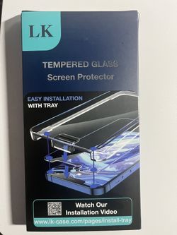 iPhone 13 / 12 / 11 / XR (6.1 in) Tempered Glass Screen Protectors + Camera Covers (set of 2)