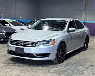 2013 Volkswagen Passat
