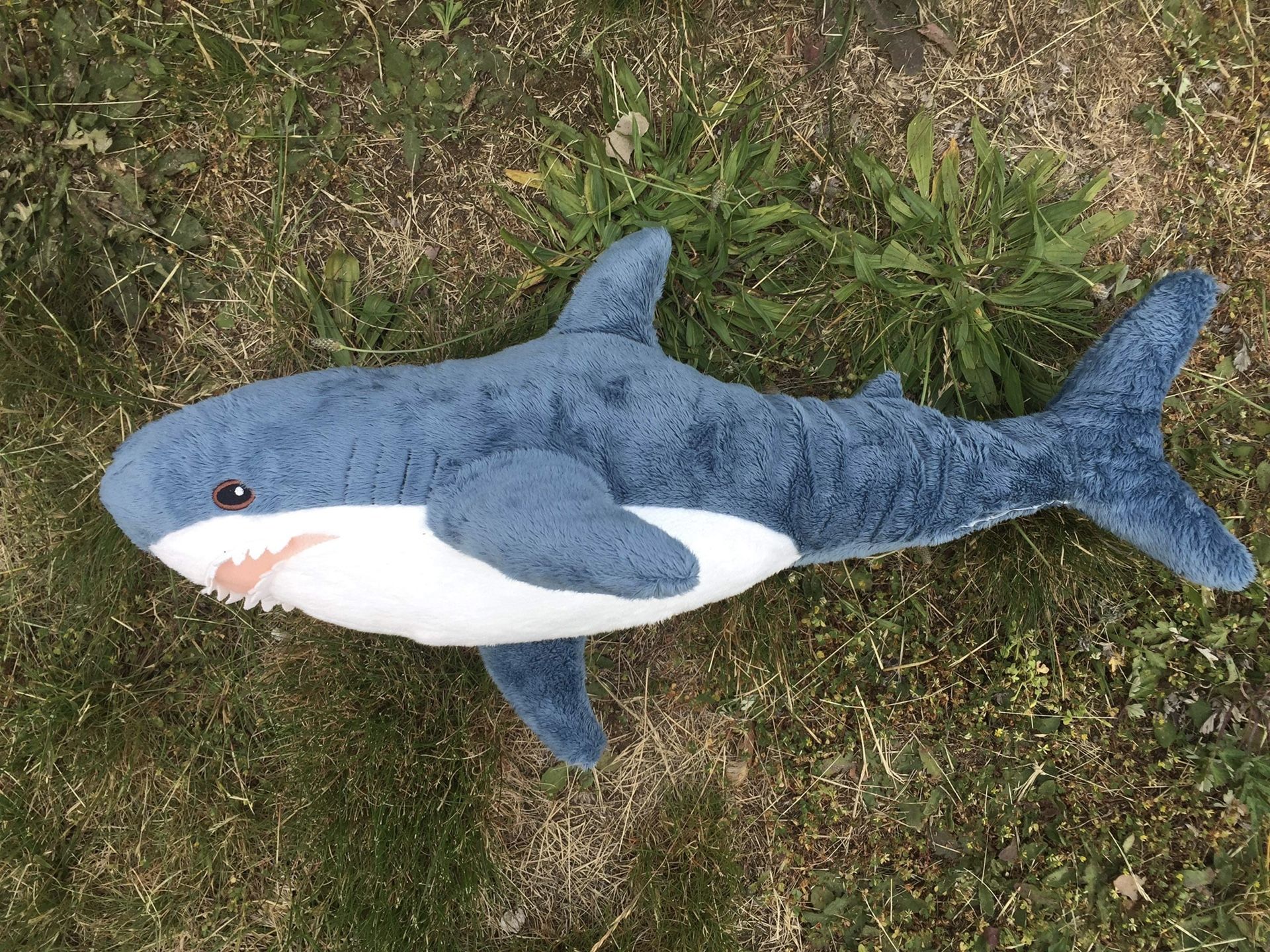 Original IKEA Blahaj Shark Soft Animal Toy Baby Shark 21 ¾ BLÅHAJ