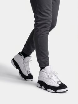 Jordan Pro Strong DC8418-105 - White/Black - Men's Size 10.5 - Lightly Used