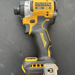 New Dewalt 20v Xr  Impact Driver 3 Speed