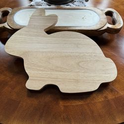 Adorable, Bunny Cutting Board