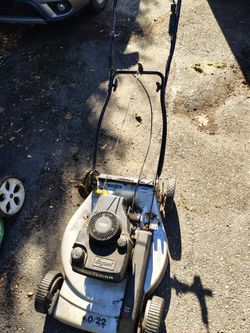 Craftsman Eager-1 22" Gas Push Lawn Mower