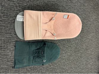 Bjorn Bouncer with Pink and Black Covers