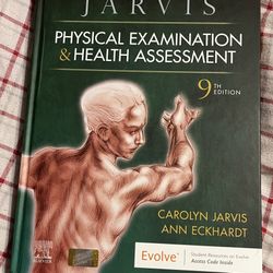 Jarvis 9th Edition Nursing Book