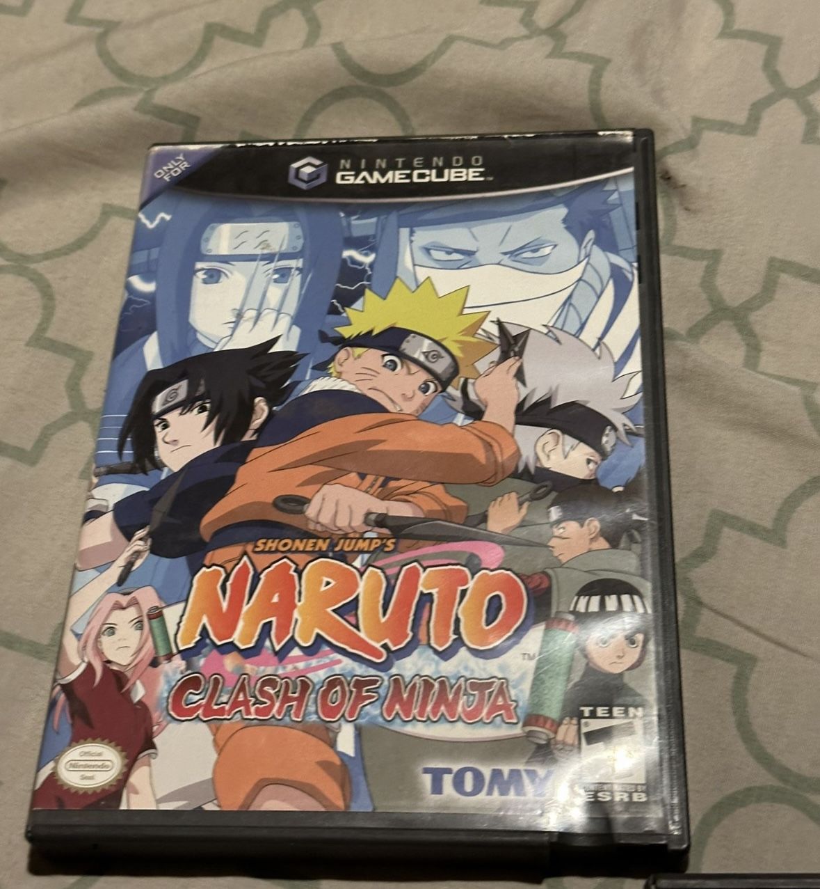 Naruto Clash Of The Ninja
