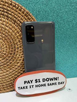 Samsung Galaxy S20 5G - Pay $5 DOWN AVAILABLE - NO CREDIT NEEDED