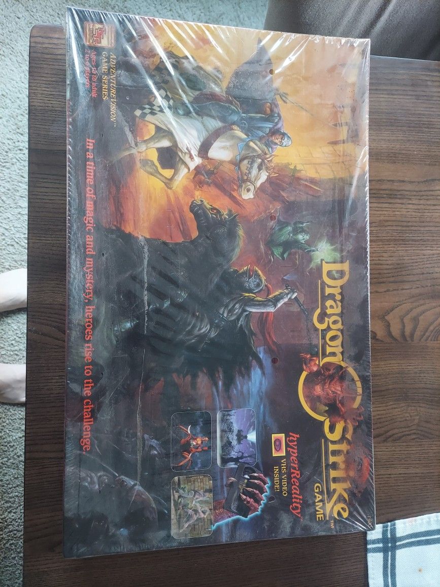 Dragon Strike Board Game