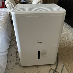 Haier Dehumidifier 
