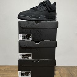 Jordan 4 Black Cats