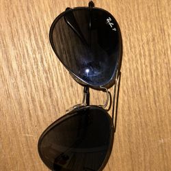 RayBan Aviators Polarized (gradient)