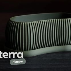 Self Water Terra Planter 