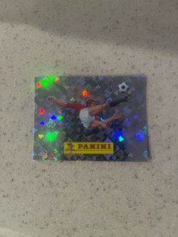 Rare Panini 00 World Cup Sticker