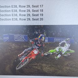 Supercross Tickets Salt Lake City Utah 05/11/24