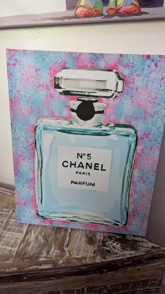 Canvas Picture Wooden Frame
