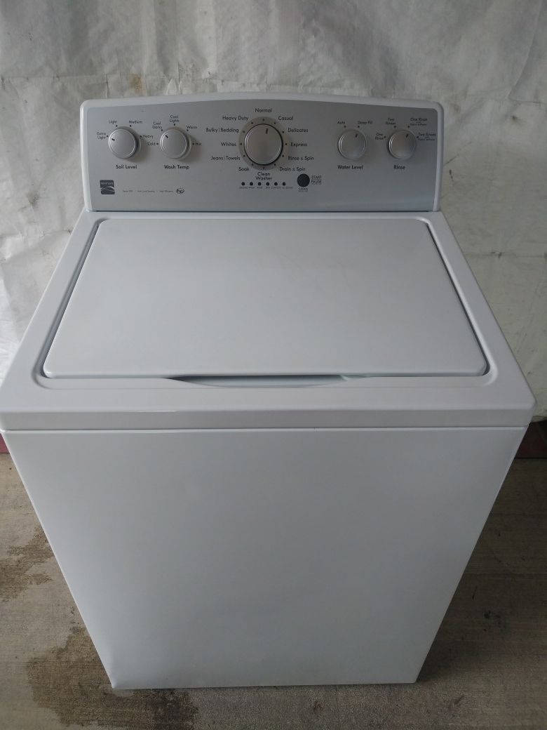 Kenmore washer/ lavadora