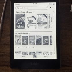Kindle paperwhite Signature edition