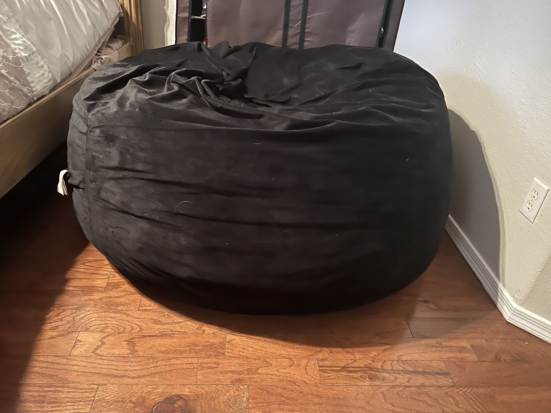 Bean Bag - Black 5'
