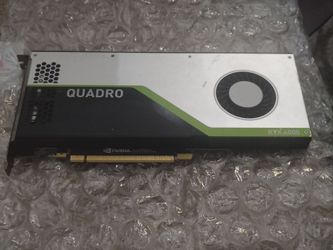NVIDIA Quadro RTX 4000 8GB