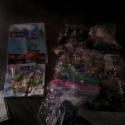 Tub Full Of LEGO 