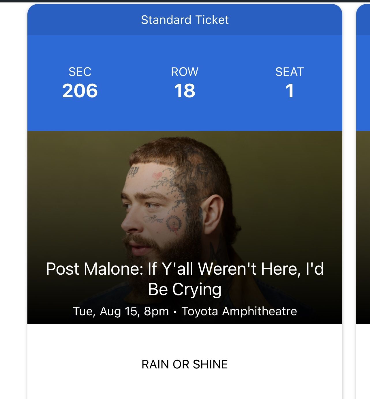 Post Malone Tickets