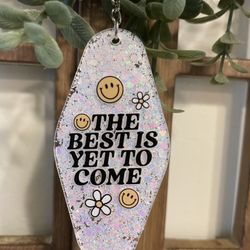 Motel Keychains