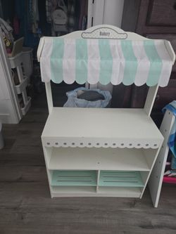 Small bakery stand