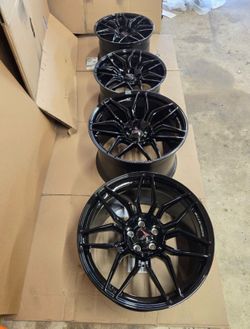 C8 Corvette Wheels