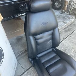 Leather Mustang Front Seats 