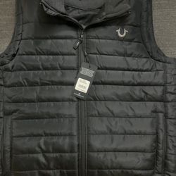 True Religion Puffer Vest 