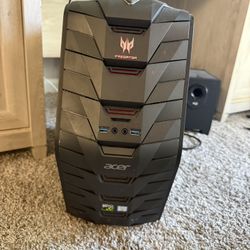 Acer Predator computer + mouse + speakers & keyboard