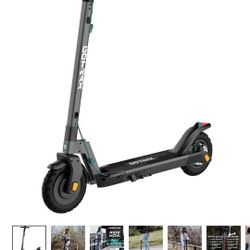Gotrax G3 PLUS e-scooter with charger