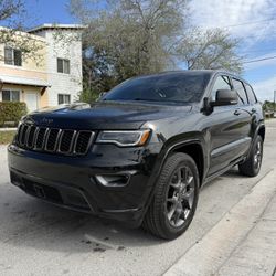 2021 Jeep Grand Cherokee 80th Anniversary Perfect Conditions 