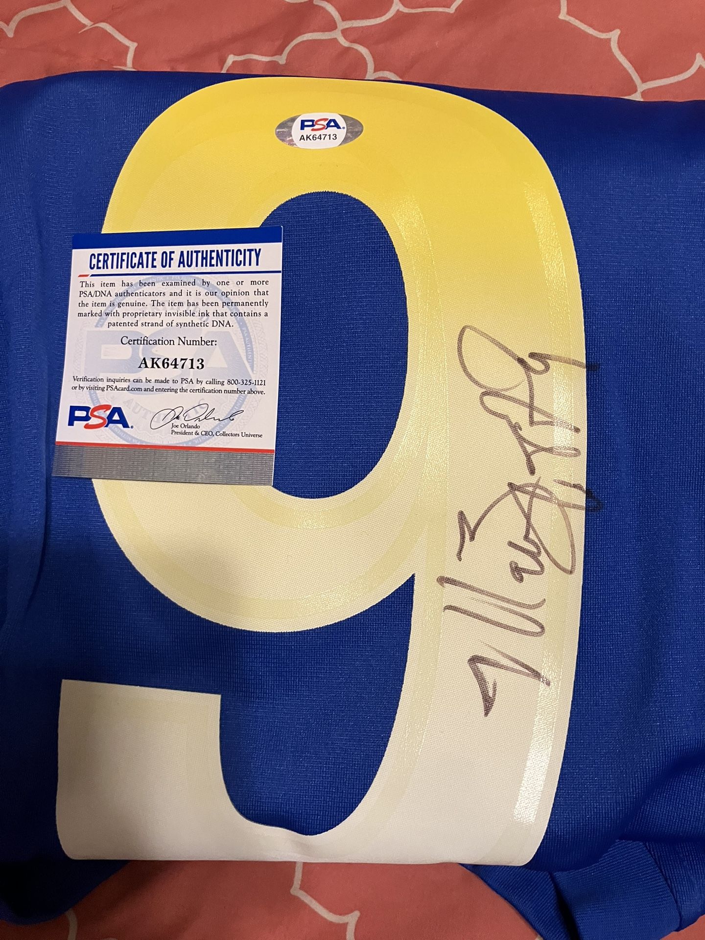 Matthew Stafford Autographed Rams Super Bowl Jersey
