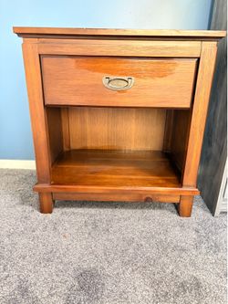 Bobs furniture nightstand