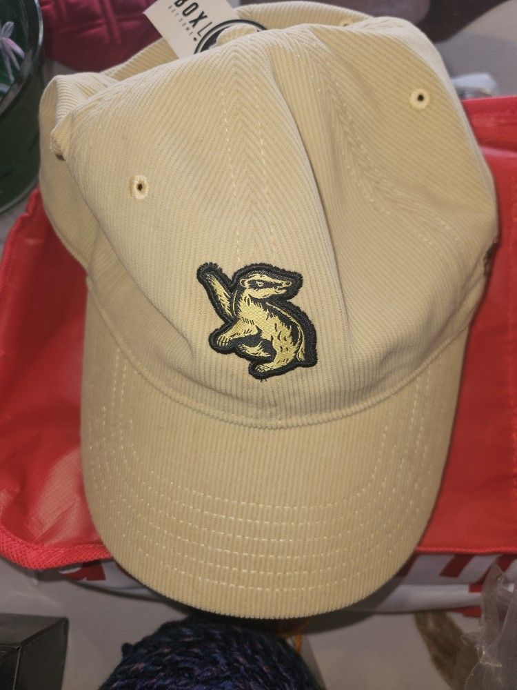 Huffle Puff Hat Brand New