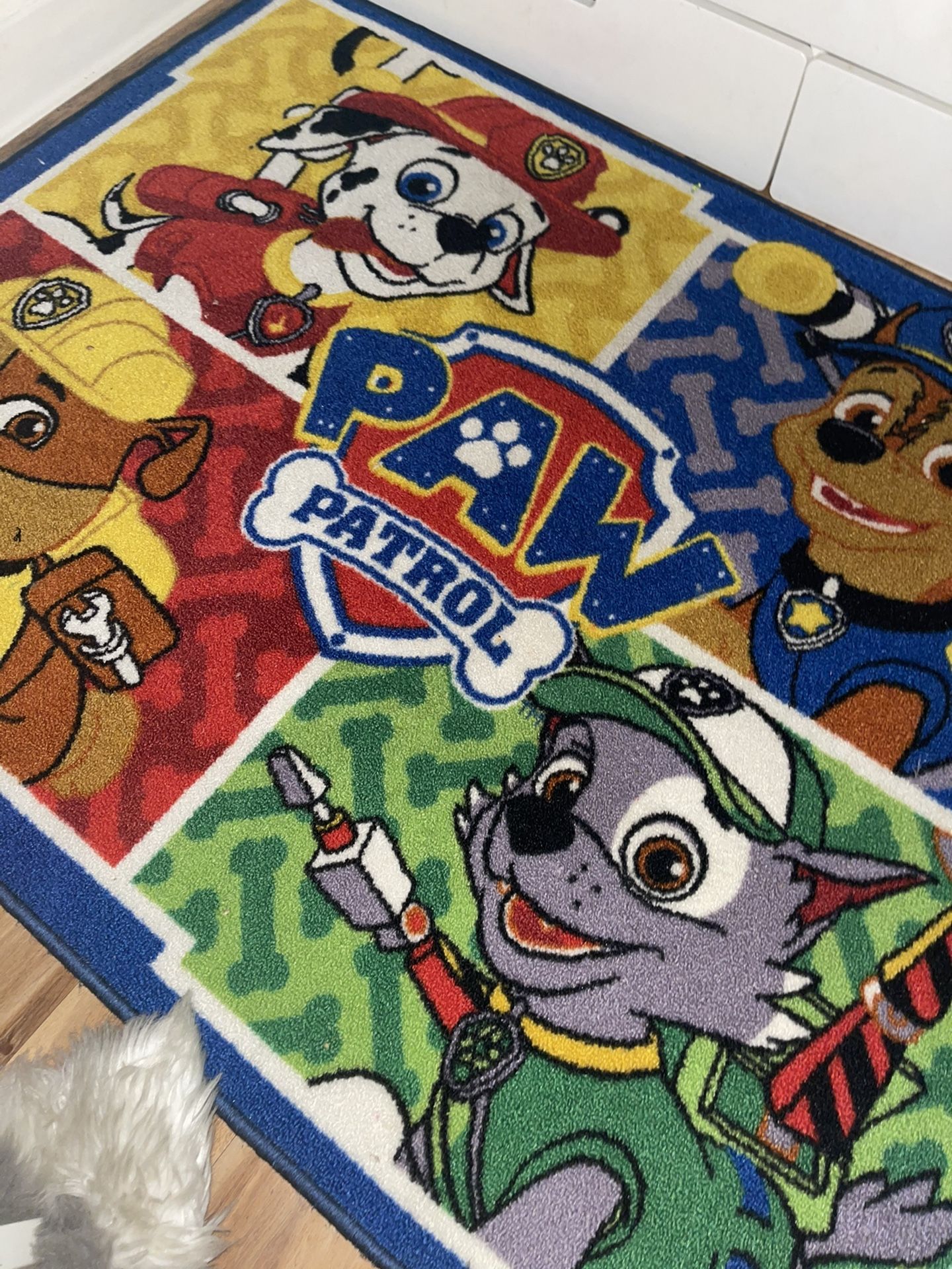 Paw Patrol Area Rug