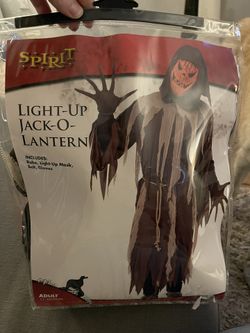 Jack-O-Latern Costume  