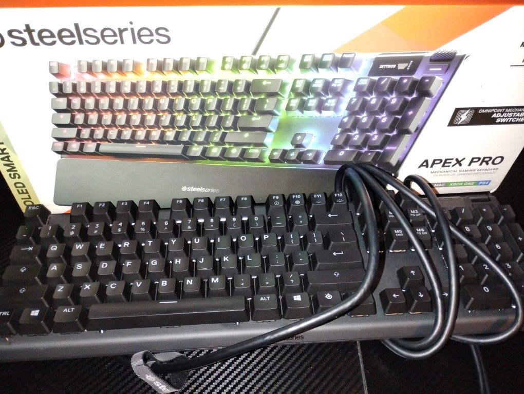 Steelseries 2 Apex Pro Gaming Keyboard