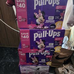 Pullups Size  4/5