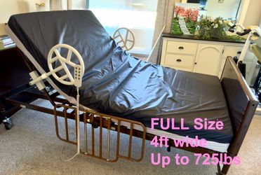 Electric Hospital FULL SIZE Bed- Local Delivery