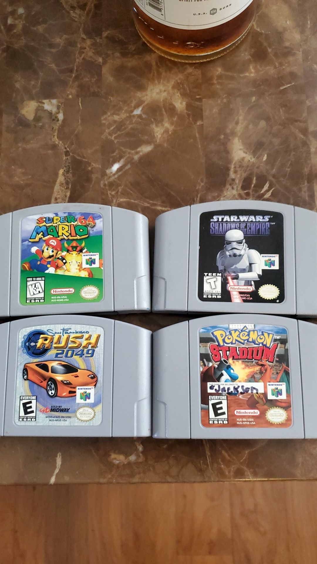 Nintwndo 64 n64 games