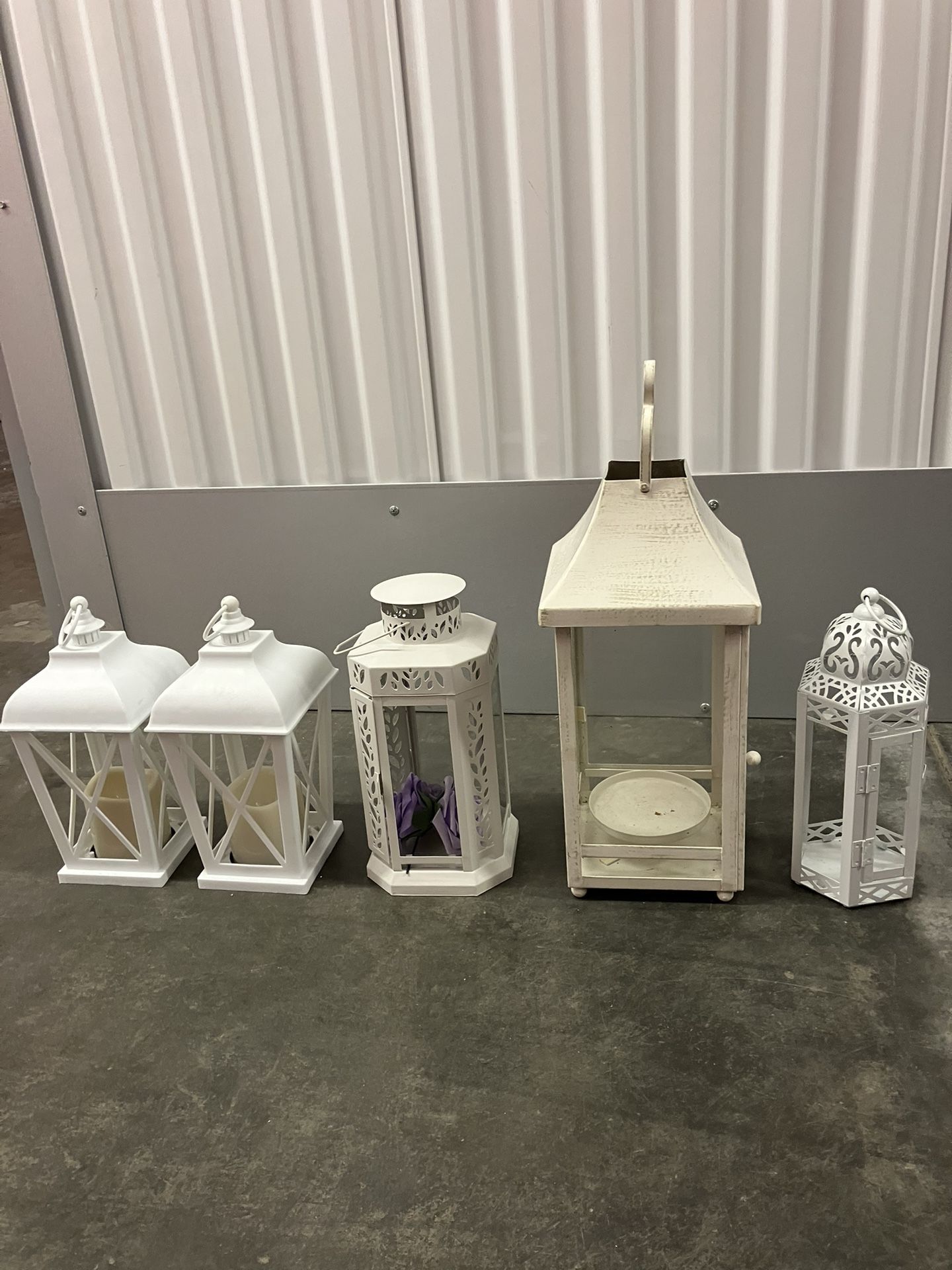 Assortment Of Lanterns - Wedding