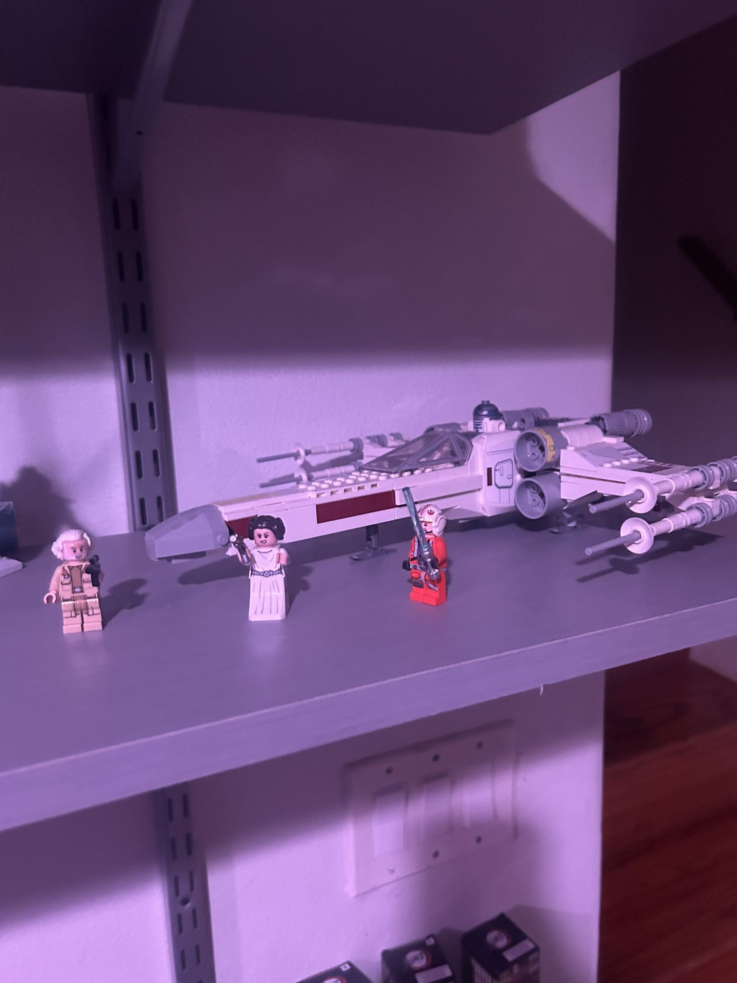 Star Wars X Wing Lego Set