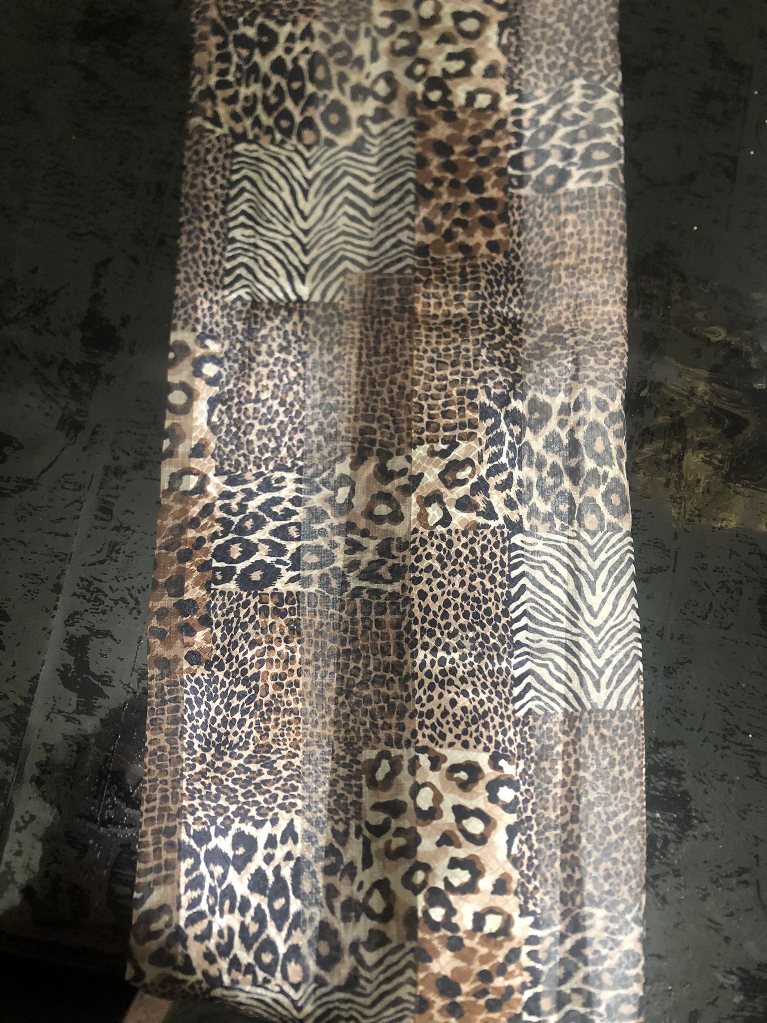 Cheetah Panels And Runner
