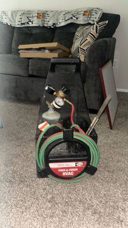 Port-A-Torch HVAC