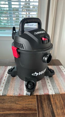 Shop vacuum