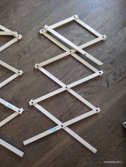Foldable drying rack