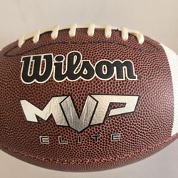 Wilson NCAA Youth MVP Elite Football 